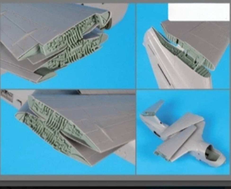 Model Kit Italeri - 1/48 Schaal Hars Accessoires Model Kit