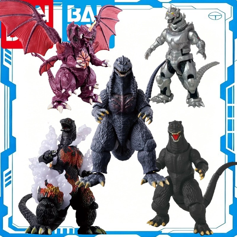 Model Kit Kiryu - Originele Bandai Godzilla Burning Godzilla Mechagodzilla