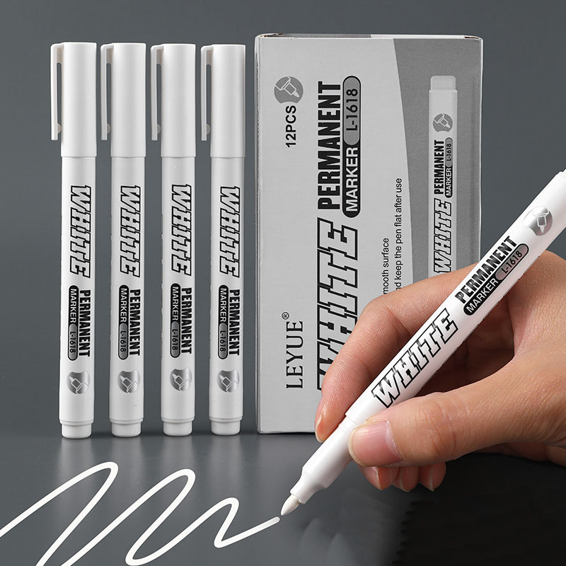 Model Kit Markers - Nieuwe 1/2/3PCS Waterdichte Metalen Marker Permanente