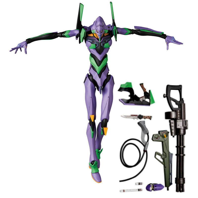 Model Kit Eva 01 - Bandai 23 CM Nieuwe Anime EVA