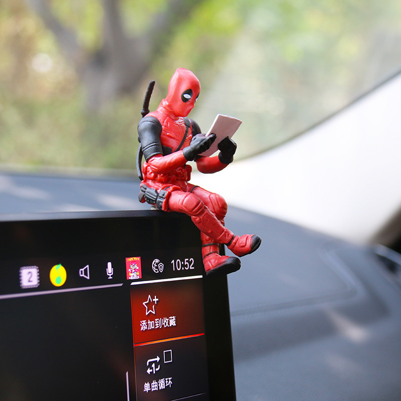 Model Kit Deadpool - Bureaudecoratie Deadpool Auto Thuiskantoor Marvel 8