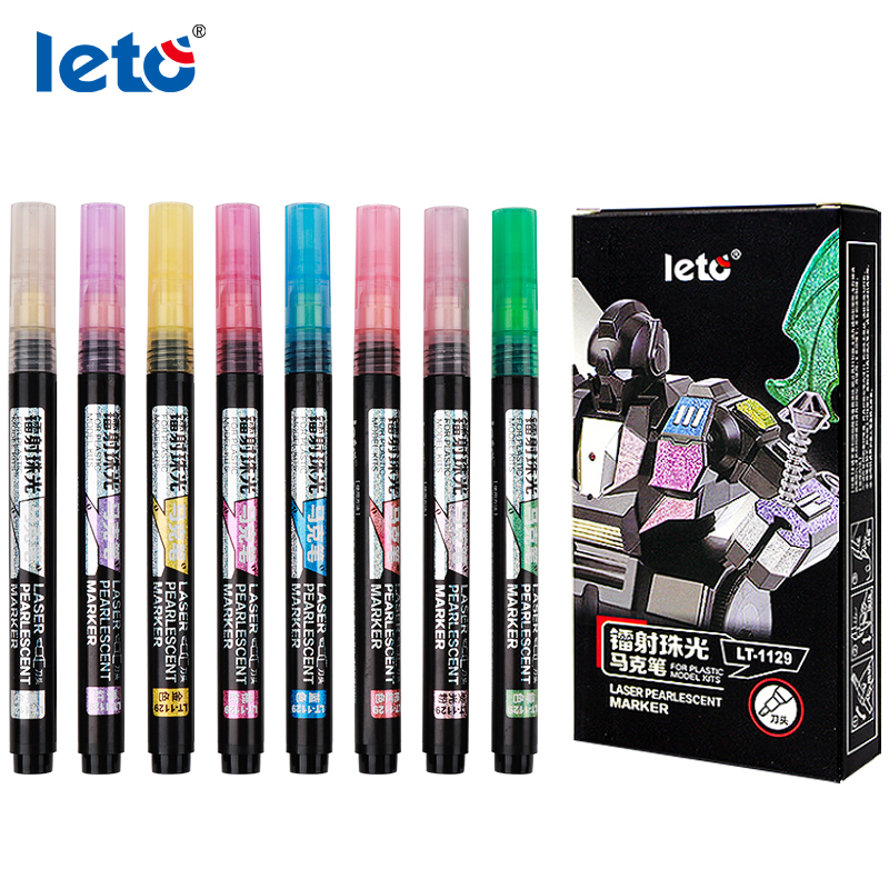 Model Kit Markers - Leto Super Metallic Model Marker Parelmoer