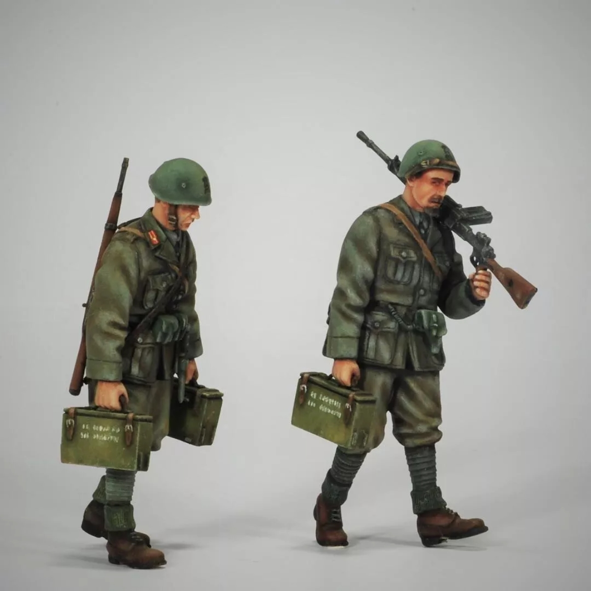 Model Kit Italeri - 1/35 hars soldatenmodel GK - Italiaanse