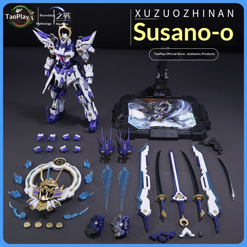Model Kit Susanoo - Cang Toys Susanoo Mechanisch Modelbouwpakket Deluxe