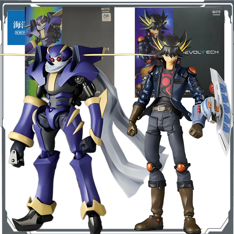 Zeus Model Kit Yugioh - KAIYODO Originele REVOLTECH JUNK WARRIOR &