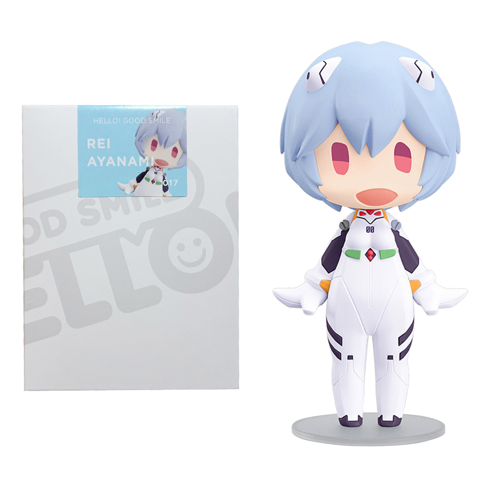 Model Kit Aoshima - 13Cm Anime Eva Ayanami Rei Figuur