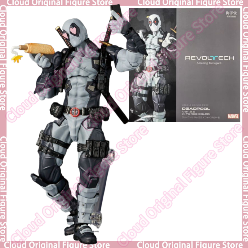 Model Kit Deadpool - Op voorraad 100% origineel Revoltech Amazing
