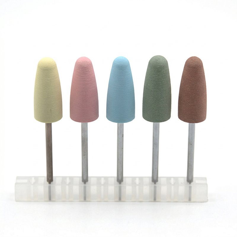 Sanding Stick Set - 5 stks/set Siliconen Nagelboren Frees voor