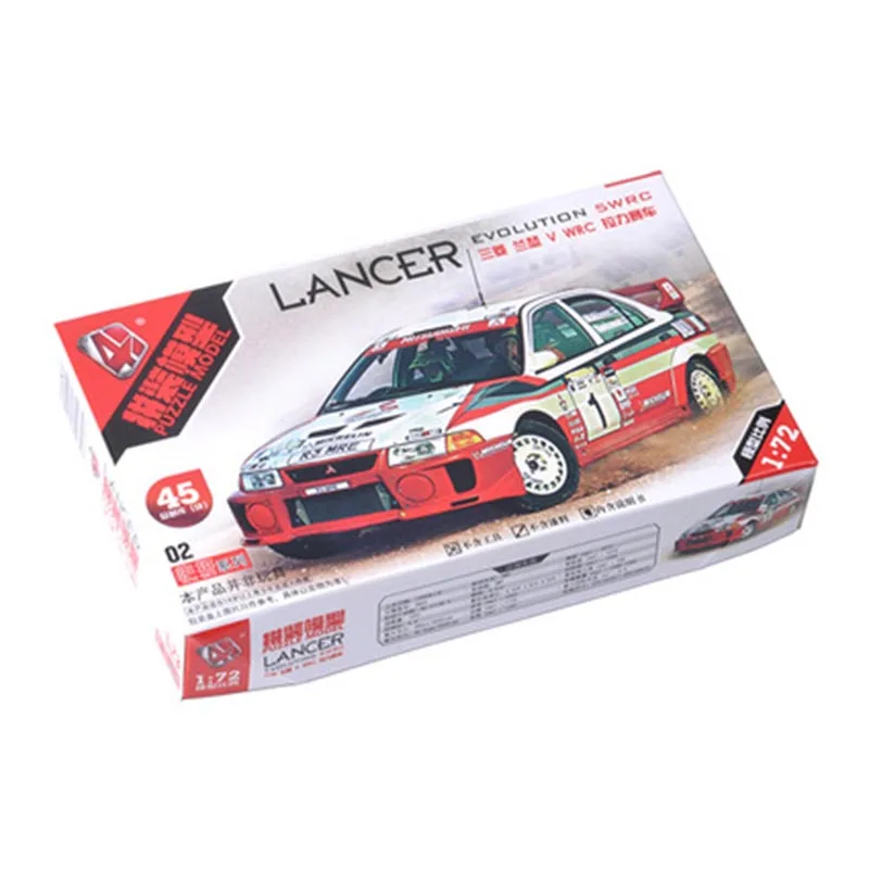 Model Kit Aoshima - 4D Gemonteerd 1/72 Classic Wrc Rally