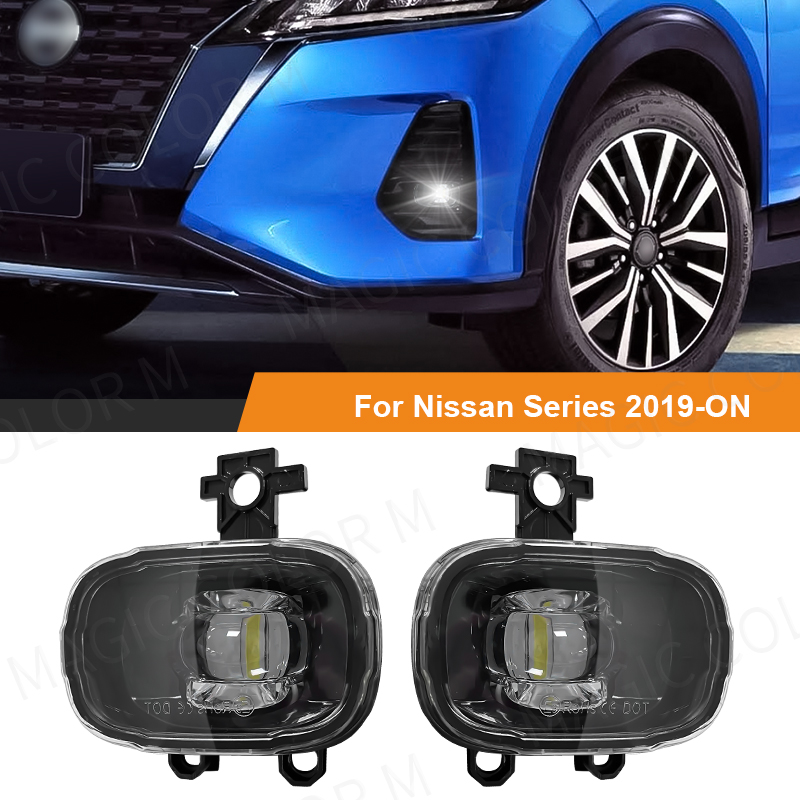 Model Kit F16 - 2 Stuks Led Mistlampen Voor Nissan