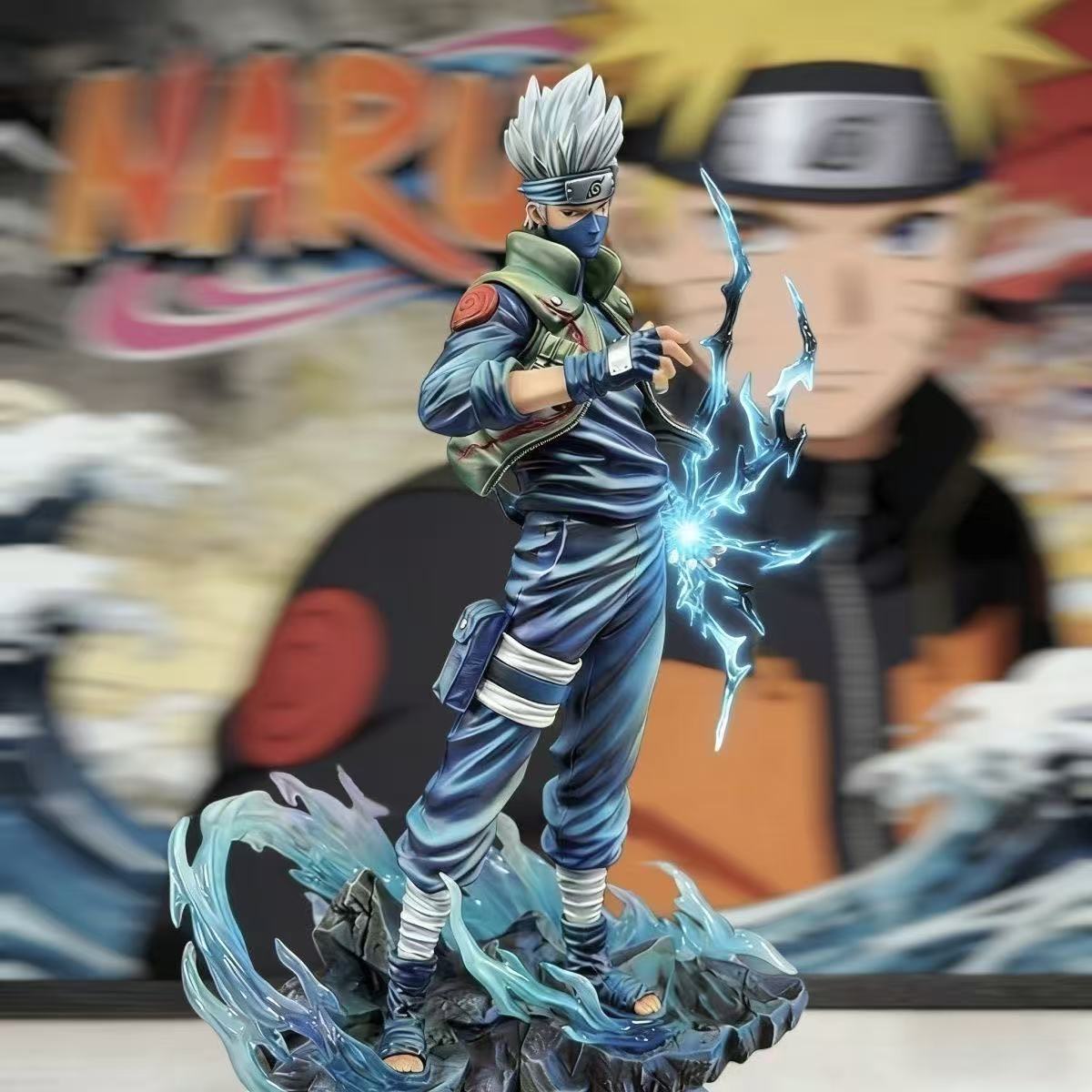 Model Kit Susanoo - 23 cm Naruto Kakashi Susanoo Beweegbare