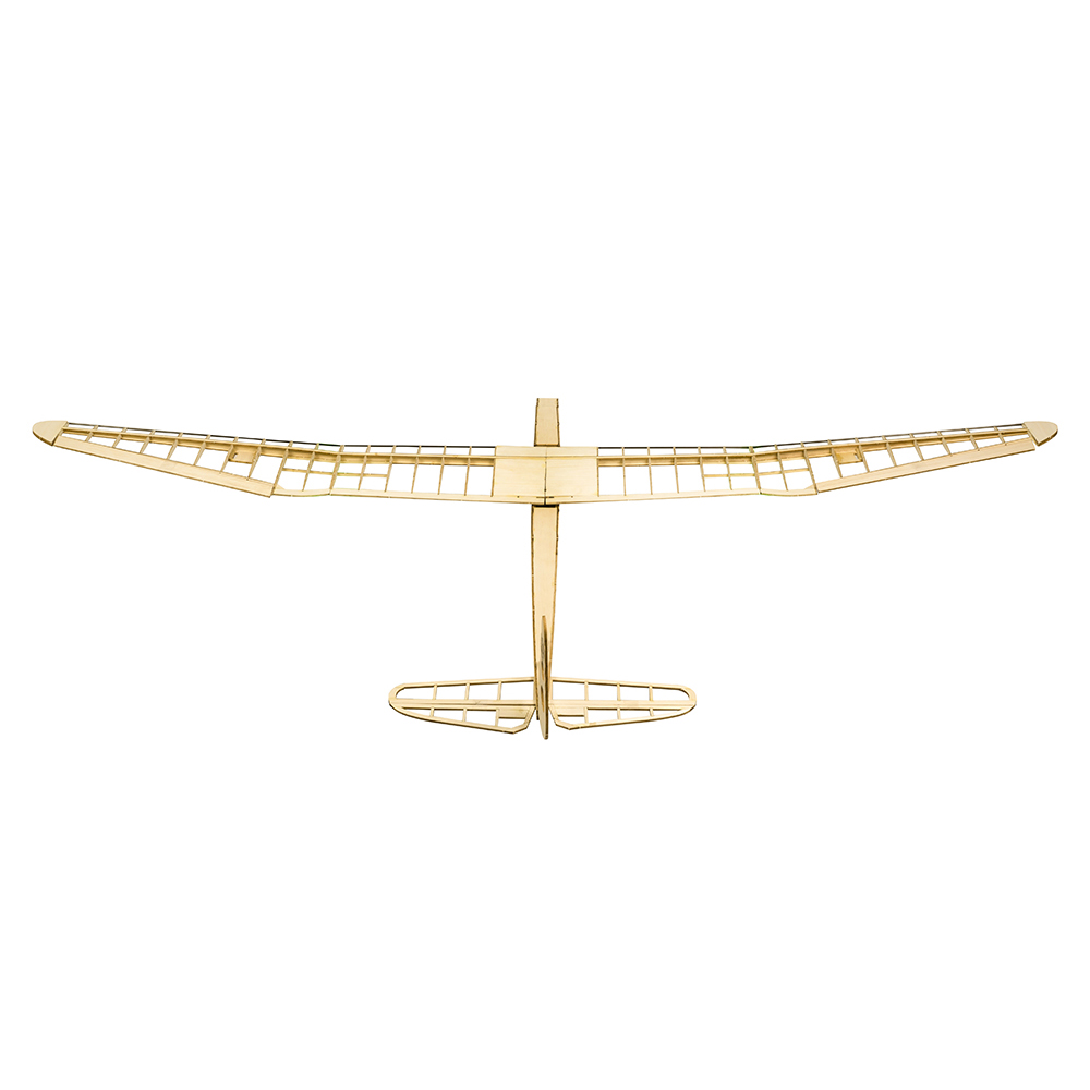 Model Kit F16 - AEO Balsa RC Vliegtuig F16 EP