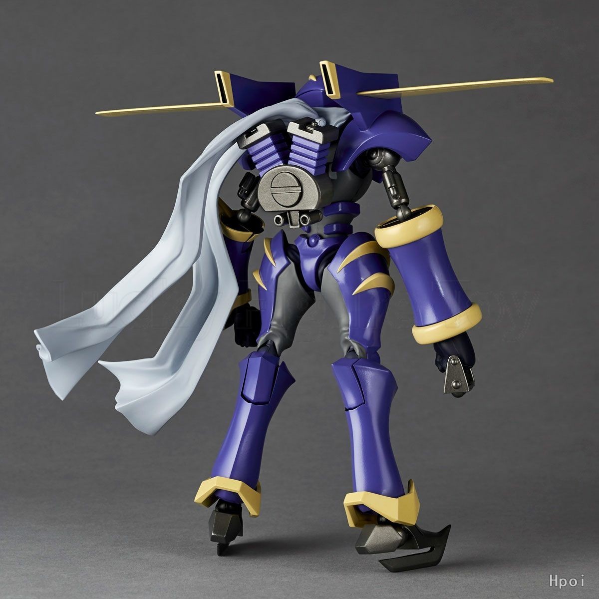 Zeus Model Kit Yugioh - Kaiyodo Revoltech Yu-Gi-Oh! 5D's Junk Warrior