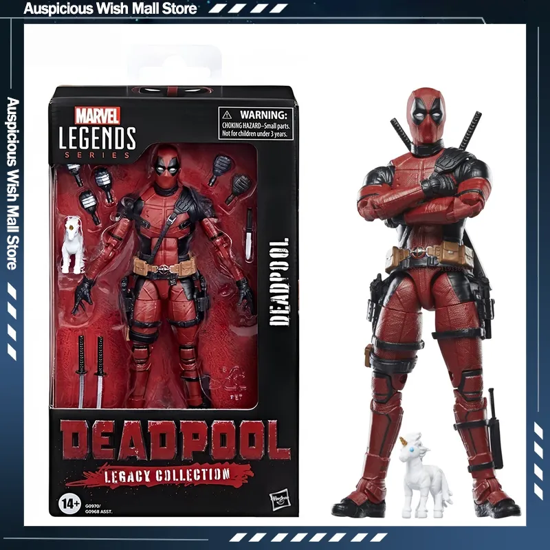 Model Kit Deadpool - Deadpool X-Men Legend Series Figuur Wade