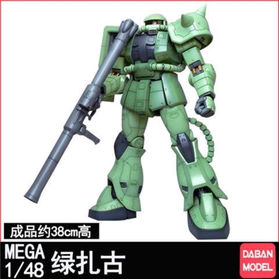 Model Kit Daban - Nieuwe Daban Mega 1/48 Zaku 2-assemblagemodelset