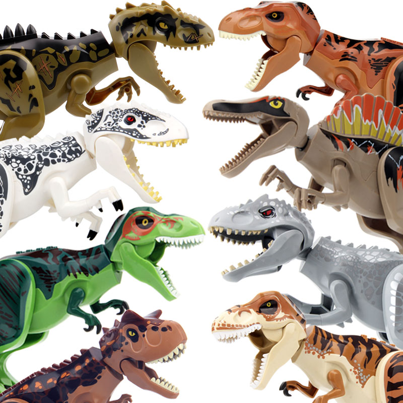 Model Kit In Era - Jurassic Tijdperk ranosaurus Rex En Zuidelijke