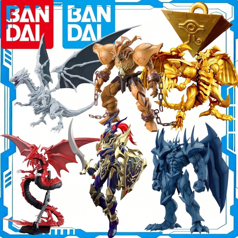 Zeus Model Kit Yugioh - Originele Bandai Figure-rise Standard Amplified Yu-Gi-Oh