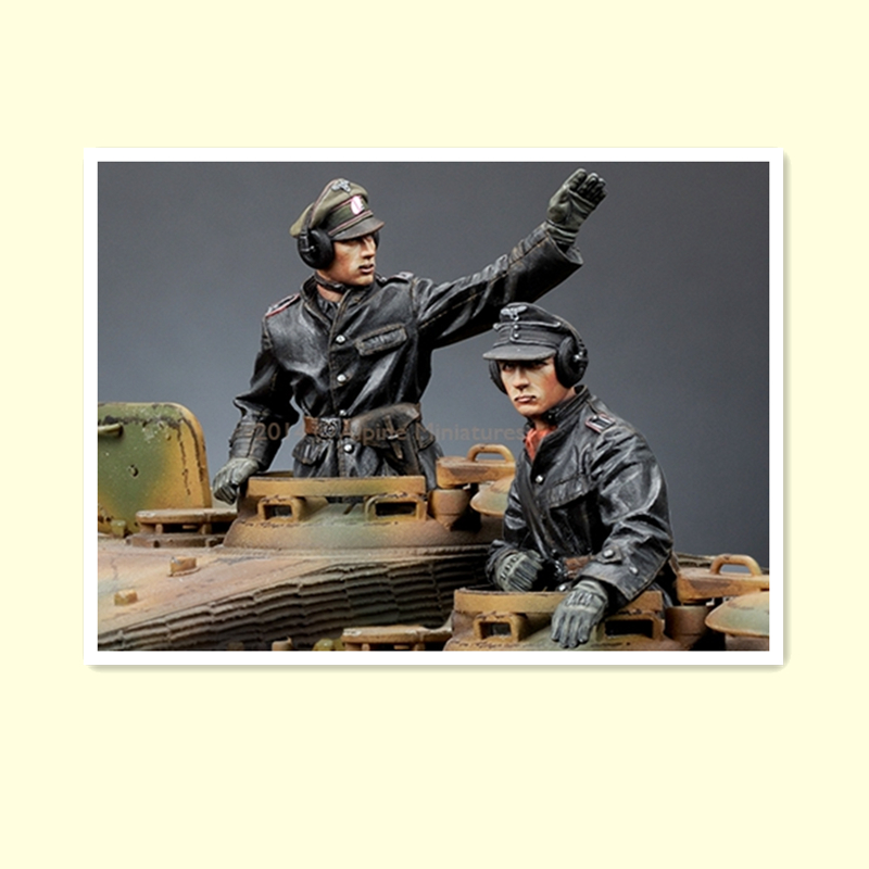 Weathering Model Kit - 1/35 Model Kit Hars Kit Commandant
