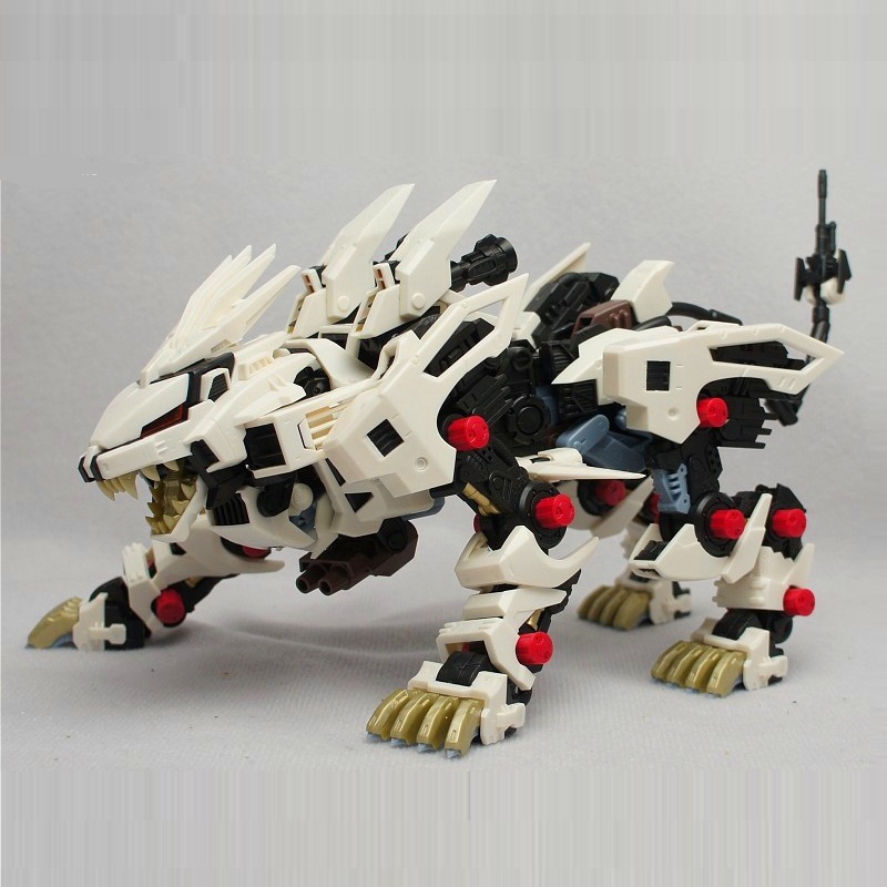 Model Kit Zoid - Bt Bouwstenen Zoids Robot Leeuw RZ-041