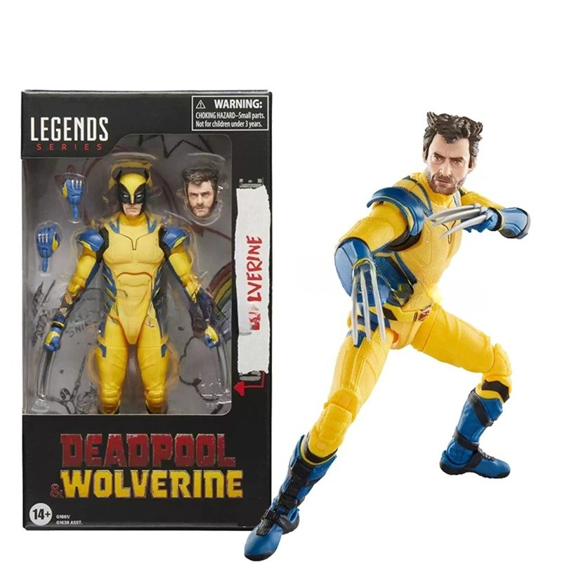 Model Kit Deadpool - Wolverine Deadpool X-Men Legend Series Actiefiguur
