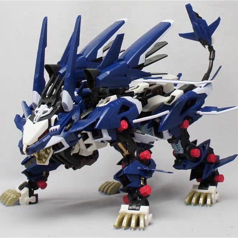 Model Kit Zoid - Bt Bouwstenen Zoïden RZ-041 Liger Zero