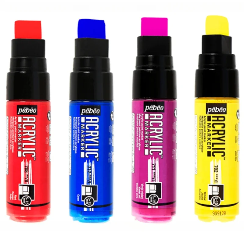 Model Kit Markers - Enkele Acryl Pigment Marker Pen 5-15Mm