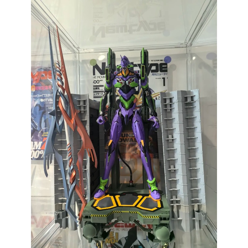 Model Kit Eva 01 - Op voorraad Tron Model Neon Genesis