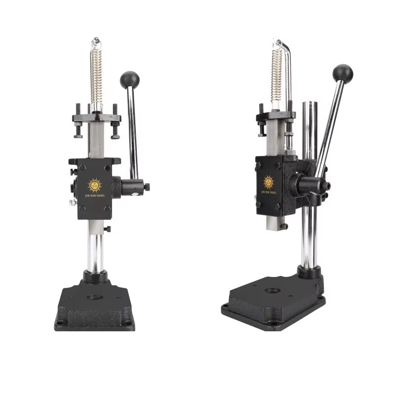 Model Kit In Era - Zware handmatige persmachine, handmatige stempelpers -