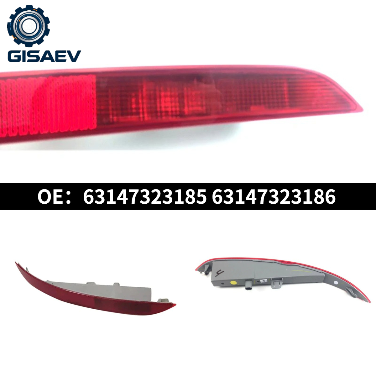 Model Kit F16 - 1PCS GISAEV OE: 63147323185 63147323186 Achter
