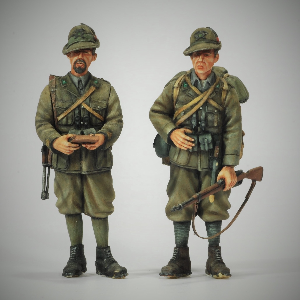 Model Kit Italeri - 1/35 hars soldatenmodel GK - Italiaanse