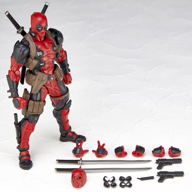 Model Kit Deadpool - Nieuwe Revoltech Deadpool Action Figure met