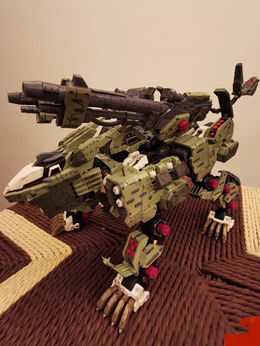 Model Kit Zoid - Bt Model Bouwsteen Zoïden RZ-041 Liger