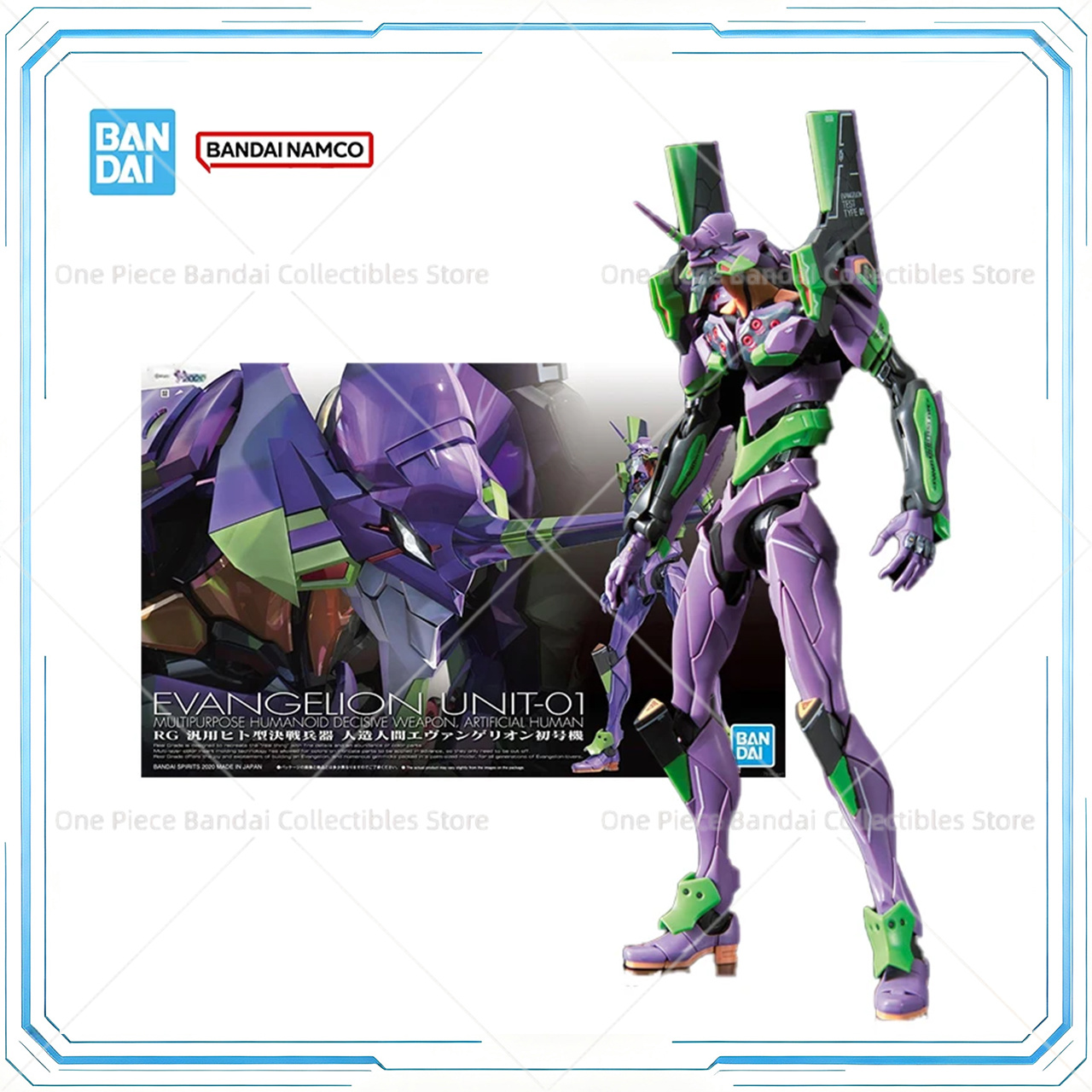Model Kit Evangelion Bandai - Bandai Origineel Authentiek Evangelion Model Kit
