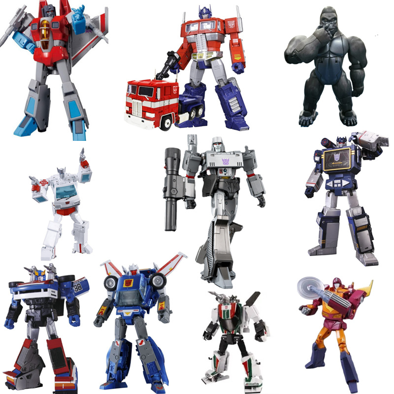 Model Kit Rodimus - Meesterwerk KO MP10 Optimus Prime MP36