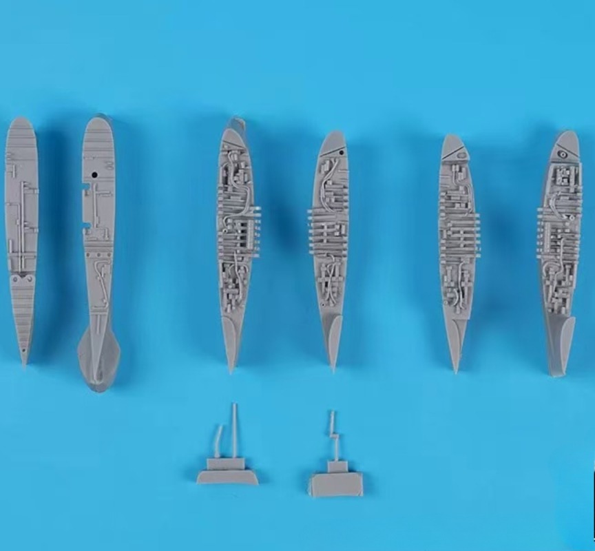 1/48 Schaal Hars Accessoires M - Model Kit Italeri recensie en prijs