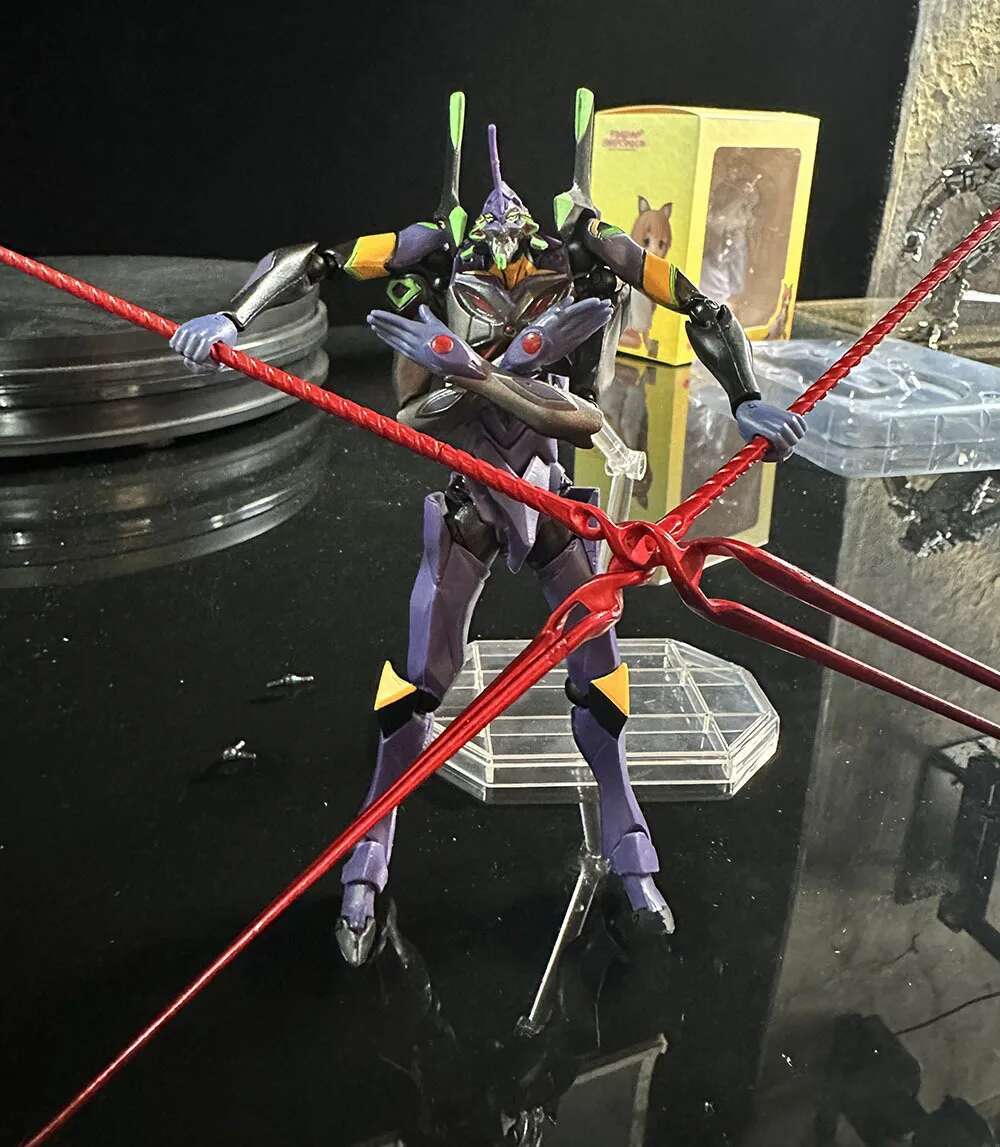 EVA GEWELDIGE KAIYODO YAMAGUCH - Model Kit Evangelion Bandai recensie en prijs