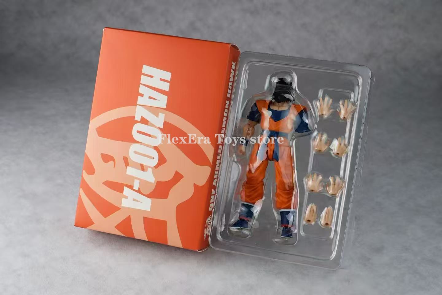 HA Toys HAZ001 Gohan Dragon Ba - Model Kit Zoid recensie en prijs