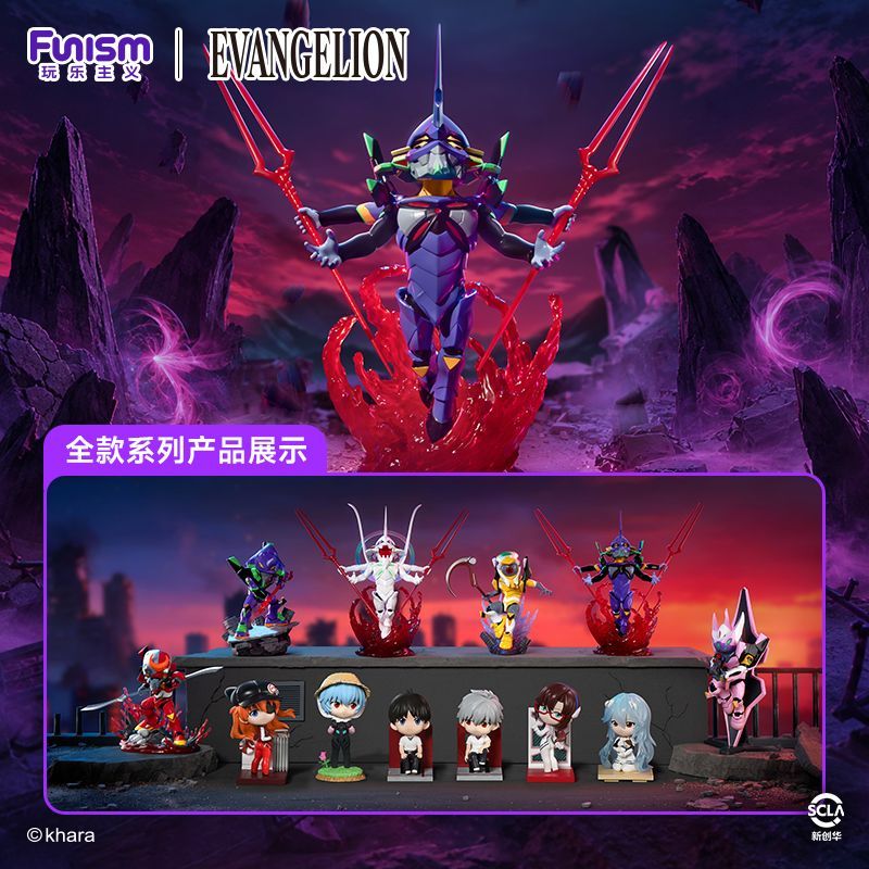 FUNISM Neon Genesis Evangelion - Model Kit Eva 01 recensie en prijs