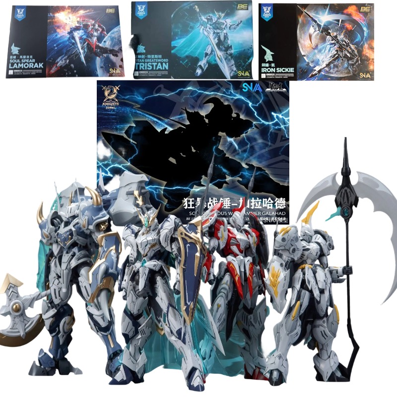 SNAA Ridders van de Ronde Tafe - Model Kit Daban recensie en prijs