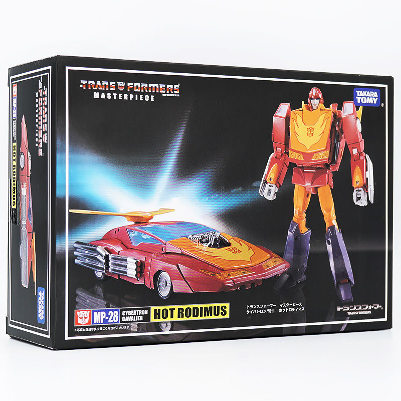 Takara Tomie Transformatoren S - Model Kit Rodimus recensie en prijs