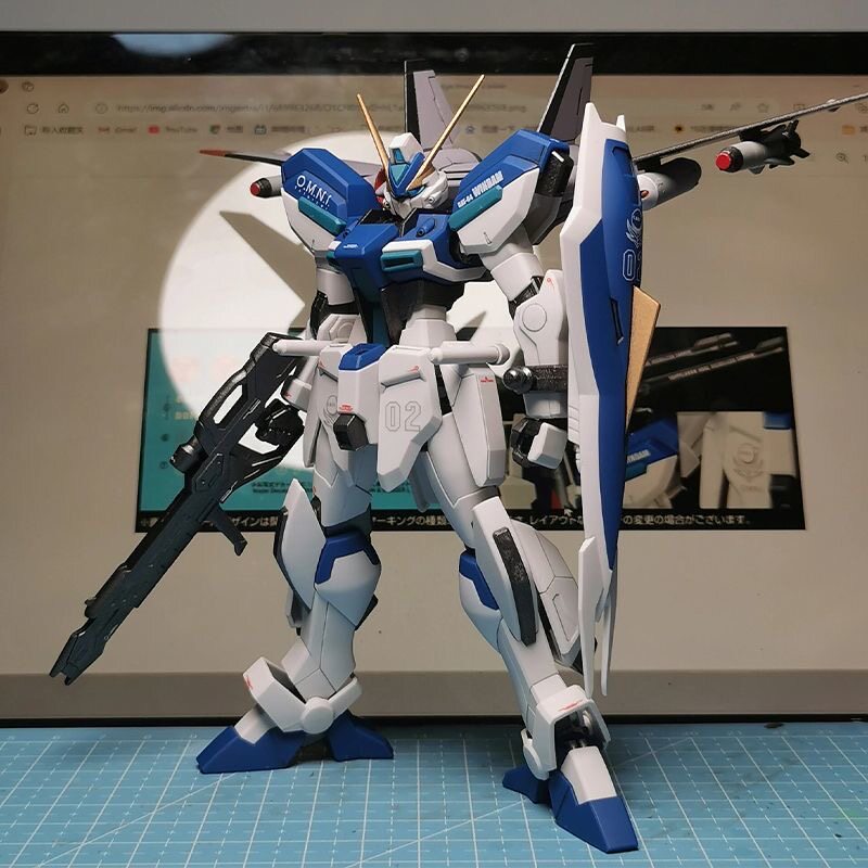 Xfs Hg 1/144 Schaal Assemblage - Model Kit Daban recensie en prijs