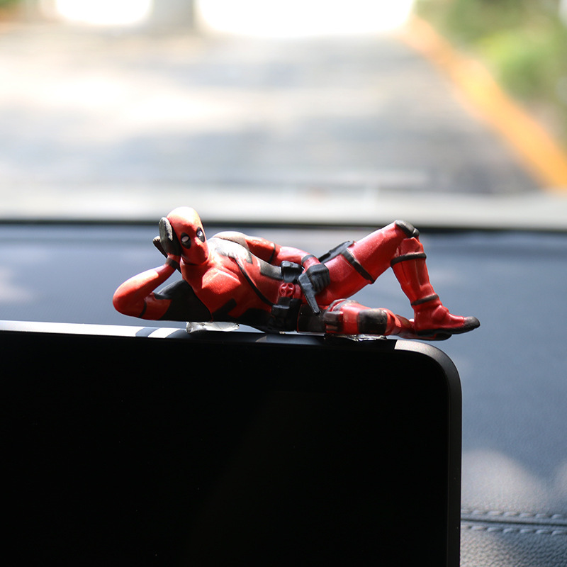 Bureaudecoratie Deadpool Auto  - Model Kit Deadpool recensie en prijs