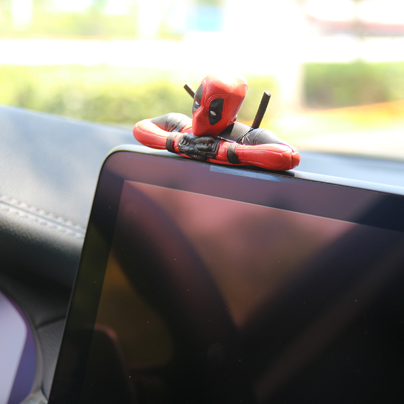 Bureaudecoratie Deadpool Auto  - Model Kit Deadpool recensie en prijs