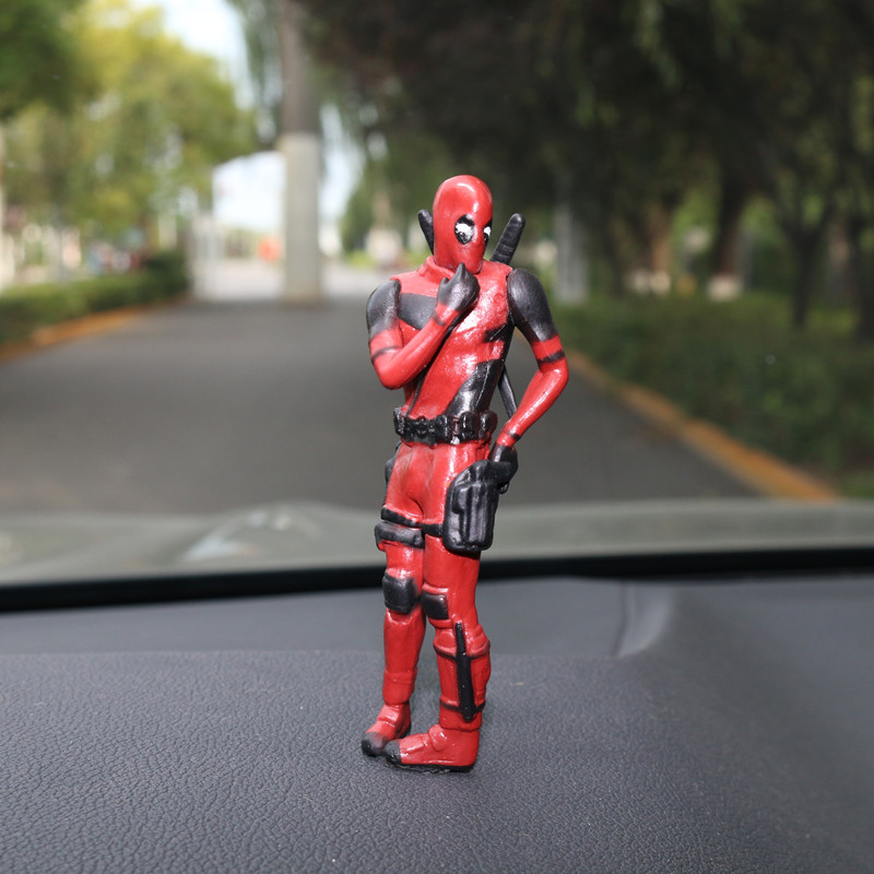 Bureaudecoratie Deadpool Auto  - Model Kit Deadpool recensie en prijs