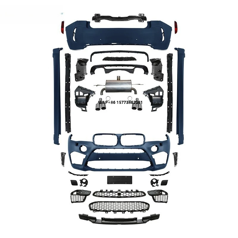 Bodykit auto-onderdelen autobu - Model Kit F16 recensie en prijs