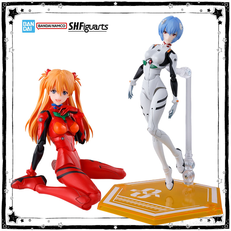 Bandai Echte SHF Rei Ayanami S - Model Kit Evangelion Bandai recensie en prijs