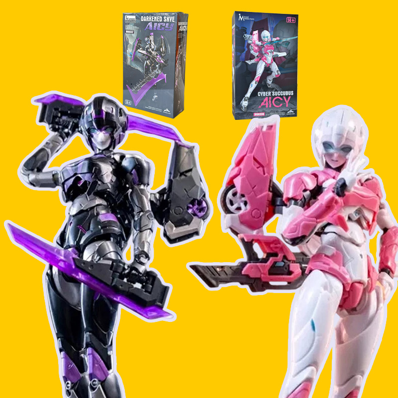 Op voorraad M66336 Roze M66337 - Model Kit In Era recensie en prijs