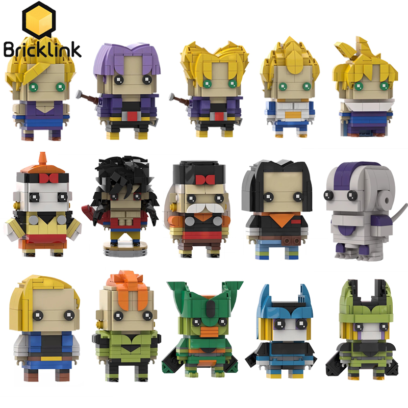 Bricklink Ideeën MOC Anime Fig - Model Kit Zoid recensie en prijs