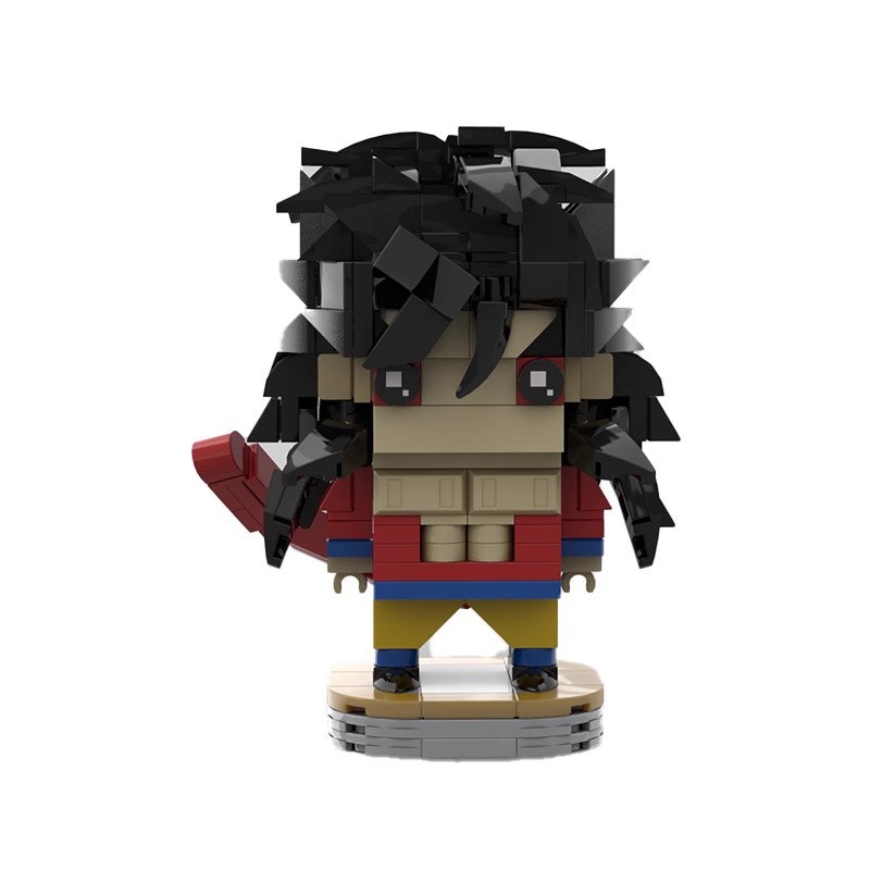Bricklink Ideeën MOC Anime Fig - Model Kit Zoid recensie en prijs