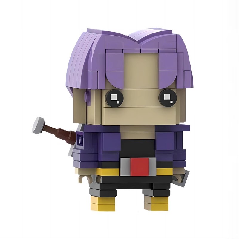 Bricklink Ideeën MOC Anime Fig - Model Kit Zoid recensie en prijs